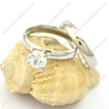 Cheap Simple Couple Rings for Lovers r002571