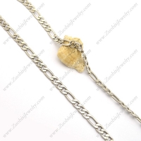 8MM Figaro Chain Necklace n000965
