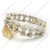 Clear Rhinestone Roller Bicycle Chain Bracelet for Ladies b003487