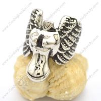 Casting Angel Ring with Two Wings r002773