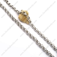 Stainless Steel Rolo Chain n001023