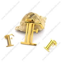 Gold F Letter Steel Jewelry Sets s001263