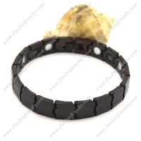 Tungsten Carbide Black Bracelets b003762