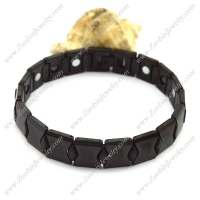 Black Tungsten Carbide Bracelets b003764