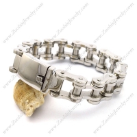 19MM Wide Bicycle Chain Bracelet with SR Buckle b003778