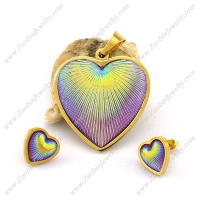 Heart Jewelry Sets s001330
