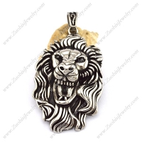 Lion's Head Pendant p002778