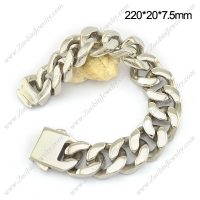 20MM Big Heavy Casting Bracelet b004026