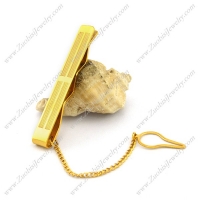 Gold-plating Tie Bar t000015