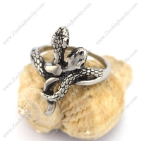 Double-headed Serpent Ring r002987