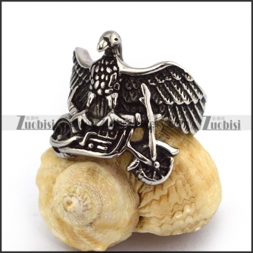 Eagle Motorcycle Bike Ring for Riders r003569