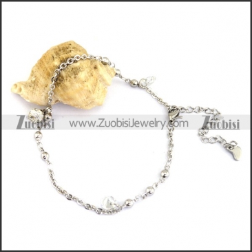 Stainless Steel Anklet for Girls ac000087