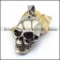 Skull Head Pendant p003291
