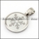 Christmas Gift Stainless Steel Snow Charm p003707-1