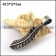 Cube Stainless Steel Feather Charm for Ladies Jewelry p003715
