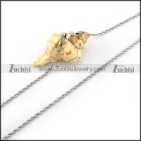 2.5MM Rope Chain Necklace n001215