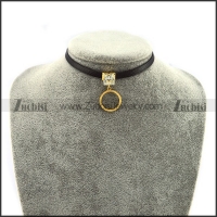 Fashion Collar for Lady (not steel) jn920002