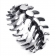 Retro Steel Centipede Ring JR450002 (3)