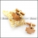 Rose Gold Cross Cufflink with Black Small Rhinestone c000063