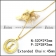 Initial I Golden Chain Necklace n001698