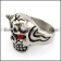 Viking Skull Ring r004913-2