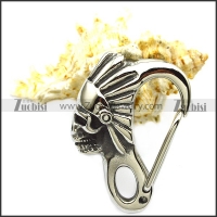 Stainless Steel Skull Clasp a000931