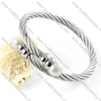 Stainless Steel Rope Bracelet - b000032
