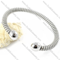 Stainless Steel Rope Bracelet - b000037