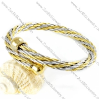 Stainless Steel Rope Bracelet - b000049