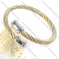 Stainless Steel Rope Bracelet - b000052