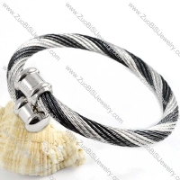 Stainless Steel Rope Bracelet - b000055
