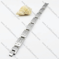 Stainless Steel Magnetic Bracelet - b000062