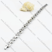 Stainless Steel Magnetic Bracelet - b000071