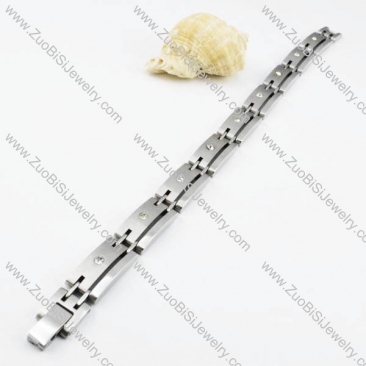 Stainless Steel Magnetic Bracelet - b000073