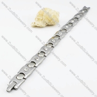 Stainless Steel Magnetic Bracelet - b000075