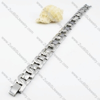 Stainless Steel Magnetic Bracelet - b000081