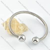 Stainless Steel Rope Bracelet - b000279