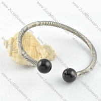 Stainless Steel Rope Bracelet - b000280