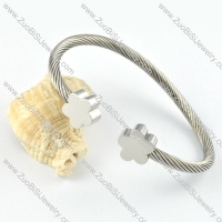 Stainless Steel Rope Bracelet - b000281