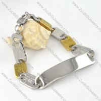 Stainless Steel Bracelet - b000311