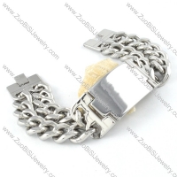 Stainless Steel Bracelet - b000355