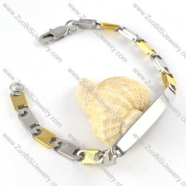 Stainless Steel Bracelet - b000380