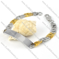 Stainless Steel Bracelet - b000384