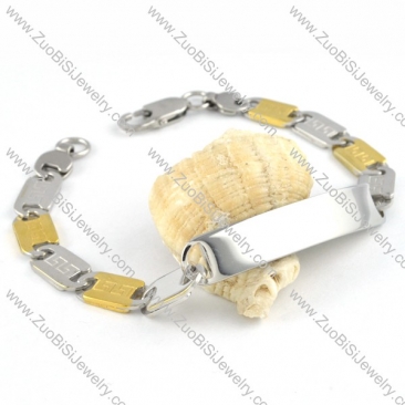 Stainless Steel Bracelet - b000385