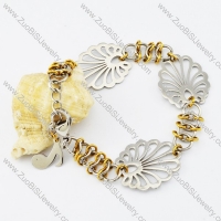 Stainless Steel Flower bracelet - b000530