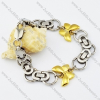 Stainless Steel Butterfly bracelet - b000537