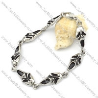 Stainless Steel Skull bracelet - b000548