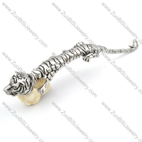 Stainless Steel Tiegr bracelet - b000551