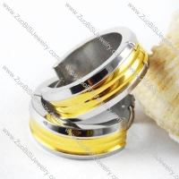 Gold and Silver Plating Stainless Steel Earring - e000010