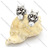Stainless Steel Dragon Earrings -e000145